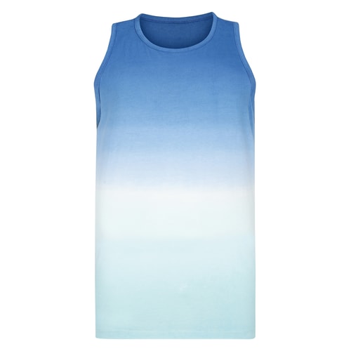 Bigdude Ombre Vest Royal Blue